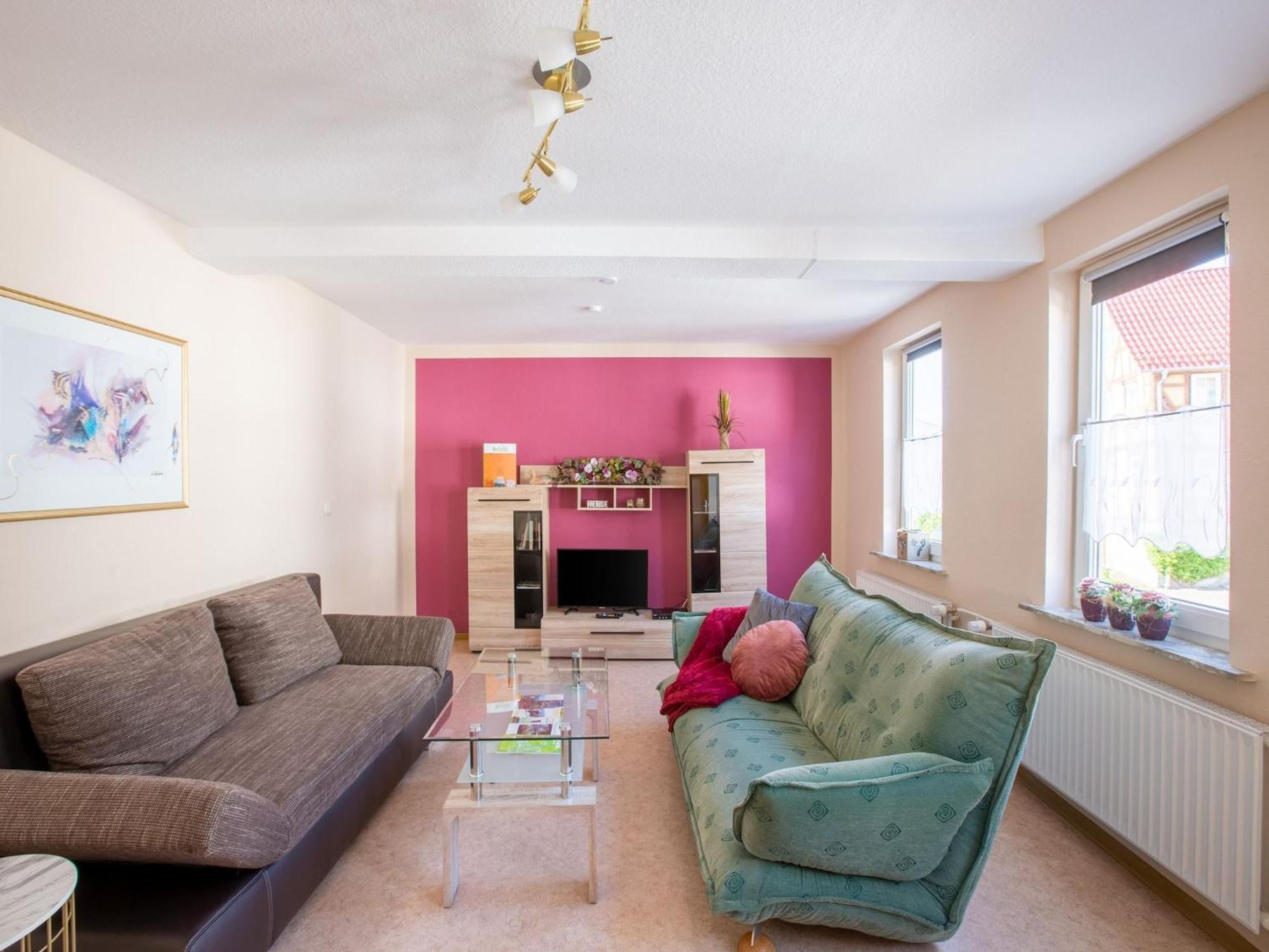 Delightful Holiday Home In Battenberg Near Forest Экстерьер фото