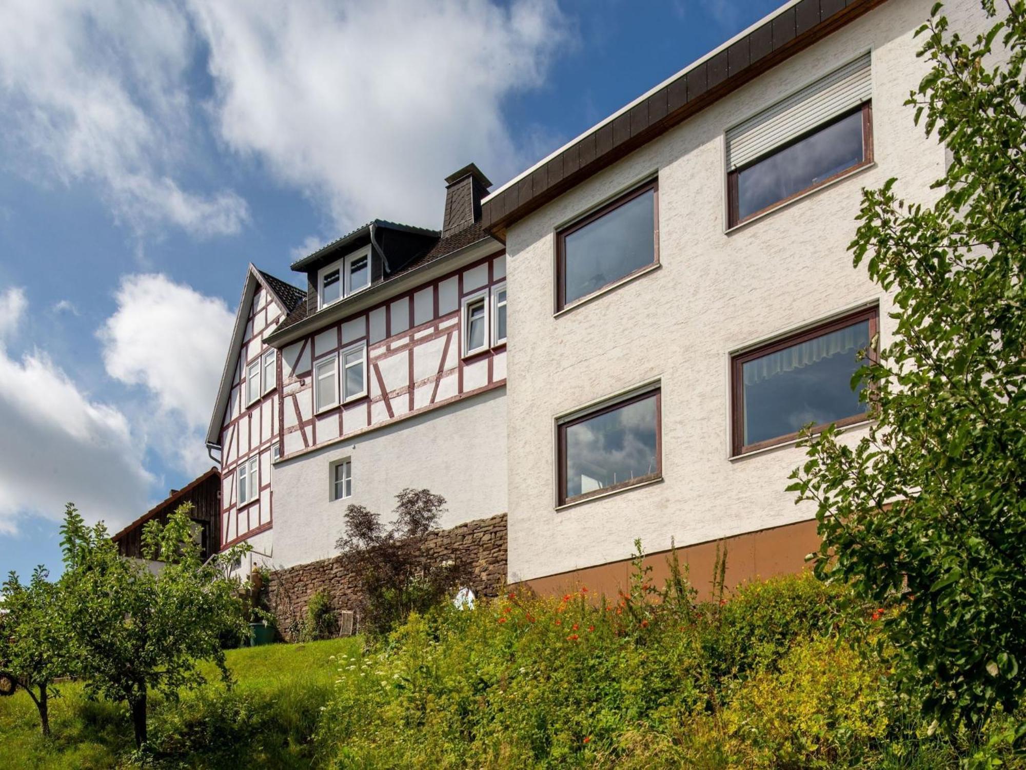 Delightful Holiday Home In Battenberg Near Forest Экстерьер фото